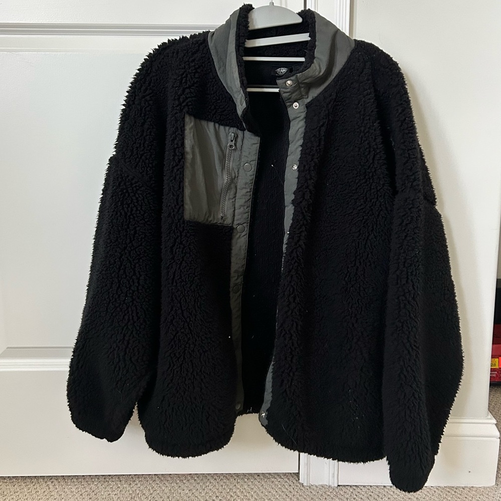 Sherpa Jacket from PacSun